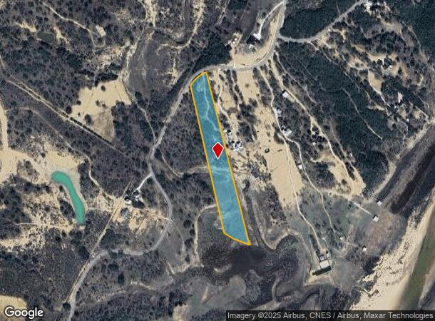  Chimney Cove Dr, Marble Falls, TX Parcel Map