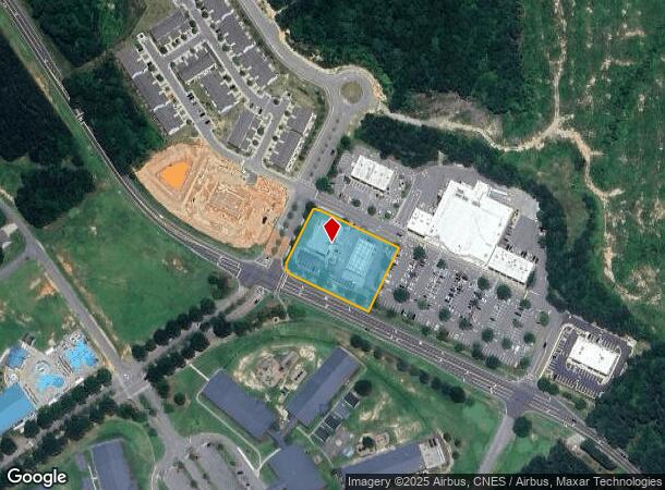 304 Pritchard Rd, Clayton, NC Parcel Map