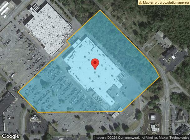  13245 Lee Hwy, Bristol, VA Parcel Map