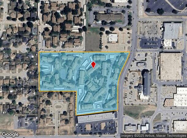  4450 Ridgemont Dr, Abilene, TX Parcel Map
