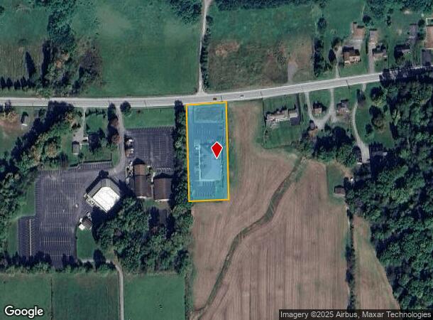 3438 State Route 208, New Wilmington, PA Parcel Map