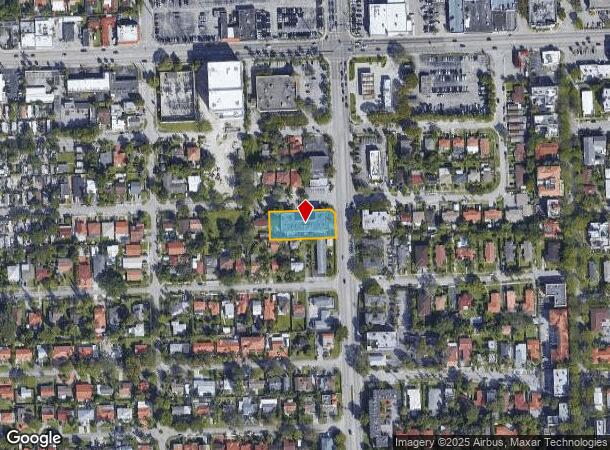  960 S Le Jeune Rd, Miami, FL Parcel Map