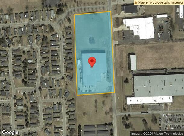  2120 S Almont Ave, Imlay City, MI Parcel Map