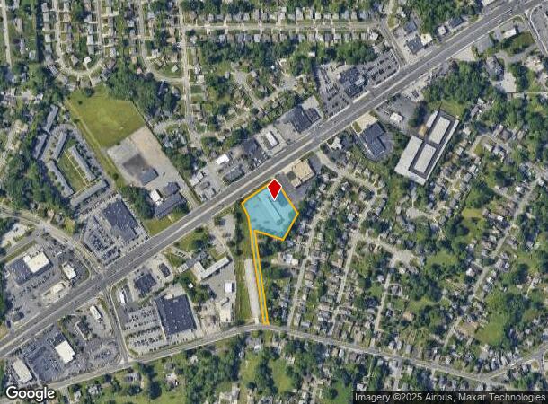  3906 Kirkwood Hwy, Wilmington, DE Parcel Map