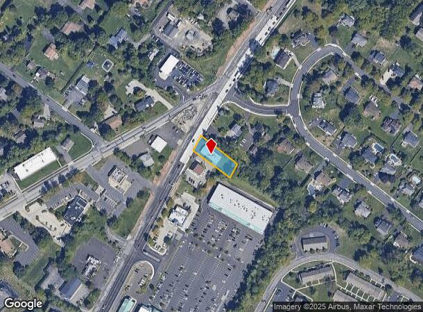  1700 Dekalb Pike, King Of Prussia, PA Parcel Map