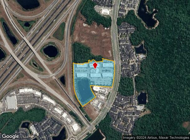  1650 Celebration Blvd, Kissimmee, FL Parcel Map