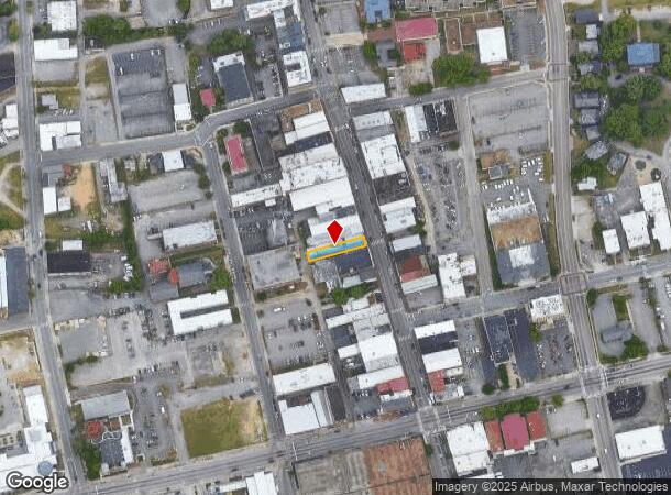  118 N Sycamore St, Petersburg, VA Parcel Map