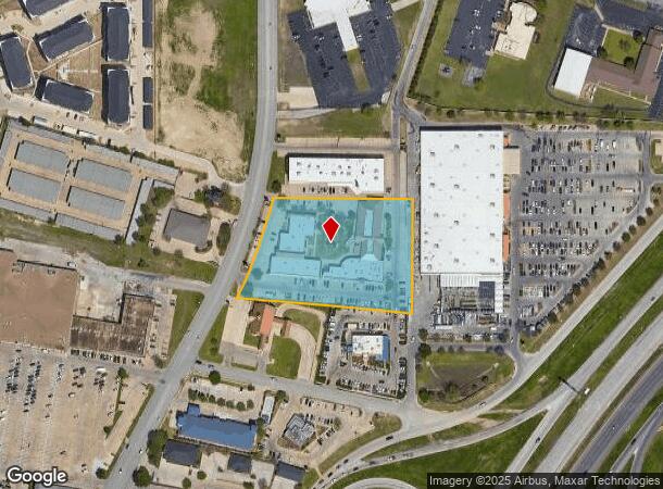  3980 Boat Club Rd, Fort Worth, TX Parcel Map