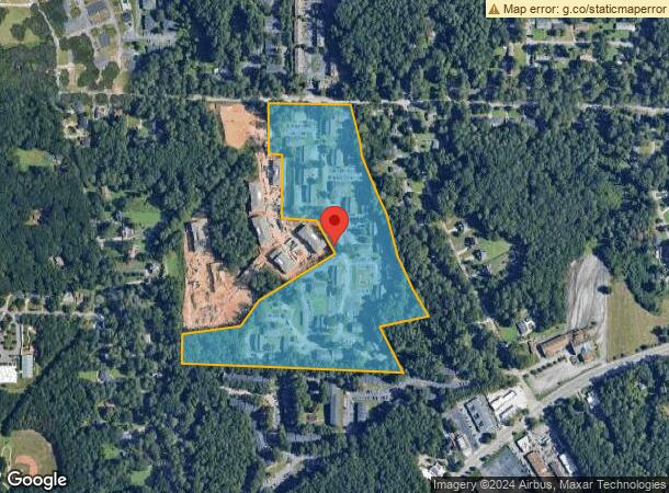  2900 Landrum Dr Sw, Atlanta, GA Parcel Map