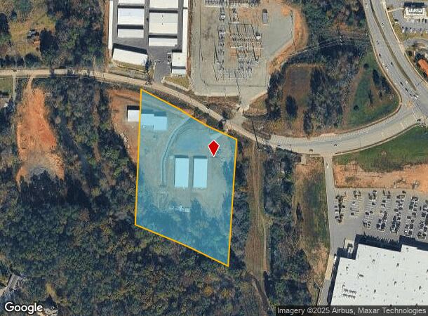 17301 Kanis Rd, Little Rock, AR Parcel Map
