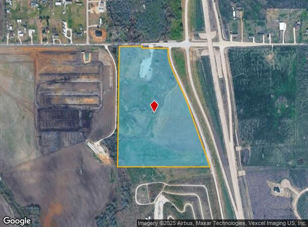 1929 Cr 904, Cleburne, TX Parcel Map