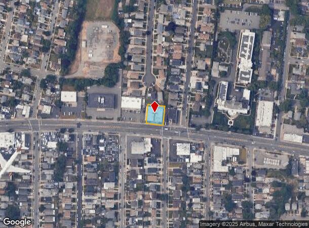 1200 Hempstead Tpke, Franklin Square, NY Parcel Map