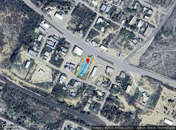  31984 W Texas Pecos Trl, Comstock, TX Parcel Map