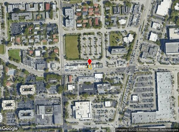 1673 Ne 123Rd St, North Miami, FL Parcel Map