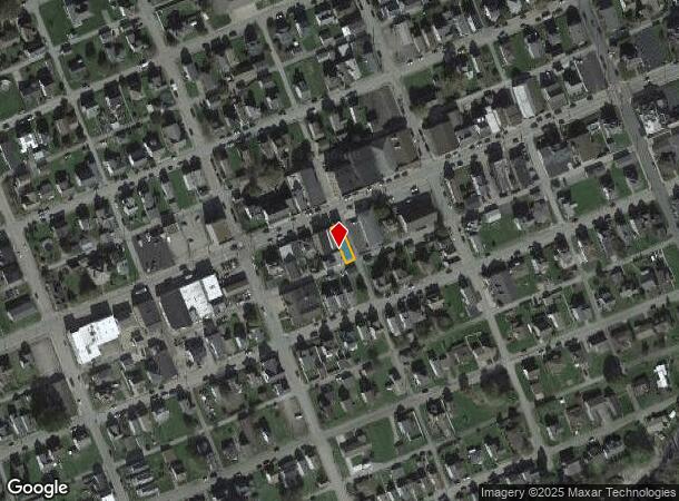  520 Broad Ave, Belle Vernon, PA Parcel Map