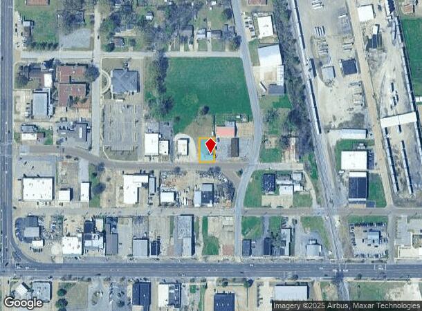 318 E Bond Ave, West Memphis, AR Parcel Map