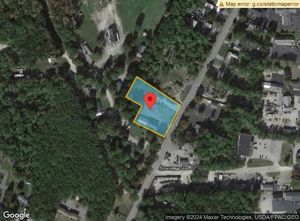  1004 River Rd, Windham, ME Parcel Map