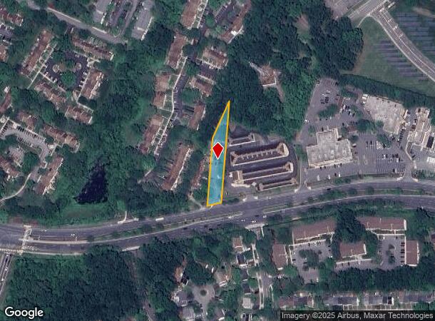  12429 Middlebrook Rd, Gaithersburg, MD Parcel Map