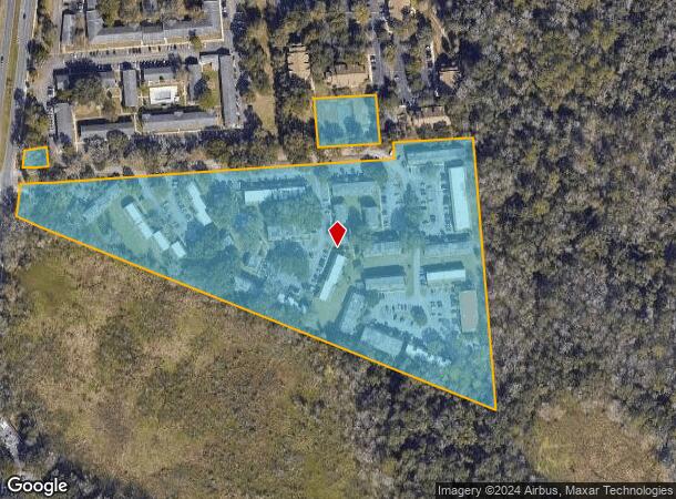  3301 Sw 13Th St, Gainesville, FL Parcel Map