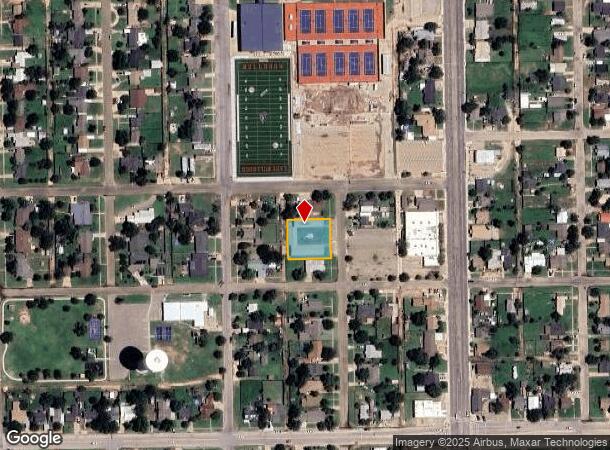 1205 Raleigh St, Plainview, TX Parcel Map