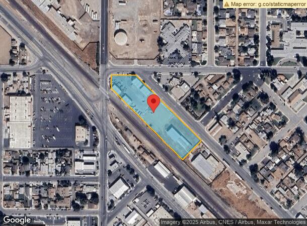  101 Walker St, Shafter, CA Parcel Map