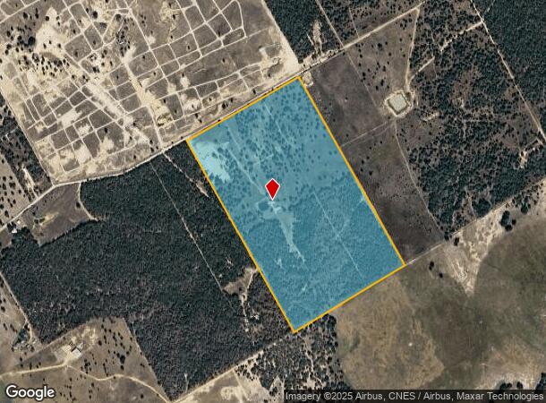 1894 C Rd, Sutherland Springs, TX Parcel Map