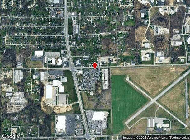  701 Airport North Office Park, Fort Wayne, IN Parcel Map