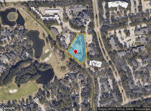 1717 Woodstead Ct, Spring, TX Parcel Map