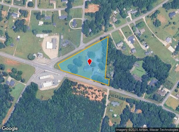  3070 E Nc 152 Hwy W, China Grove, NC Parcel Map