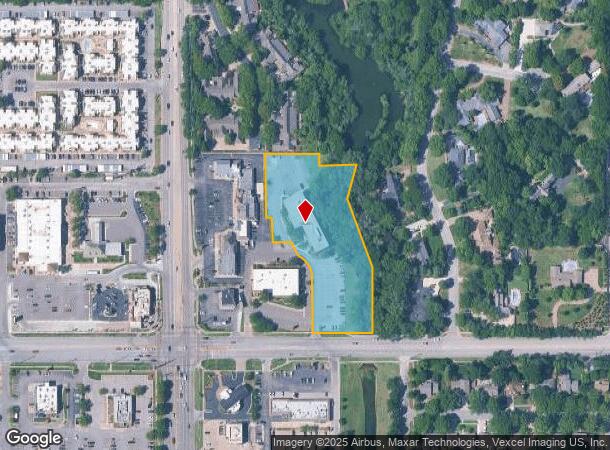  8080 E Central Ave, Wichita, KS Parcel Map