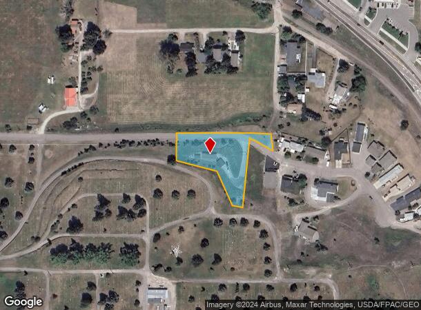  422 S Burgundy Bay Way, Star, ID Parcel Map