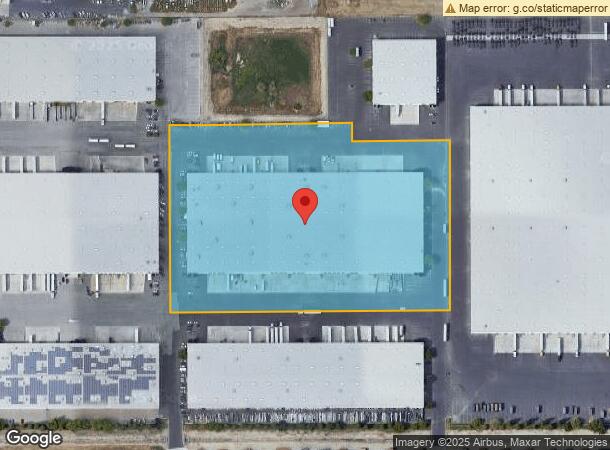  8900 W Hurley Ave, Visalia, CA Parcel Map