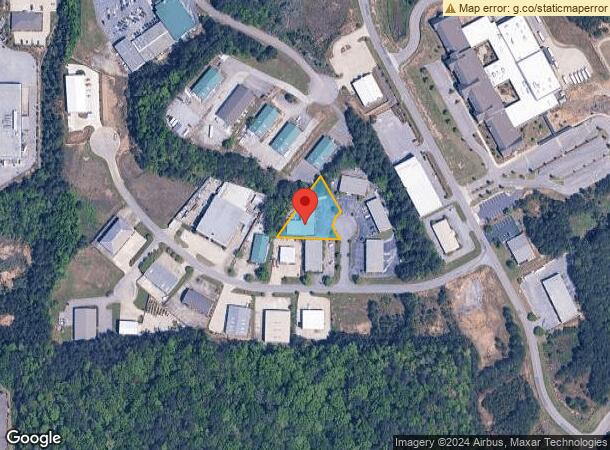  111 Applegate Ct, Pelham, AL Parcel Map