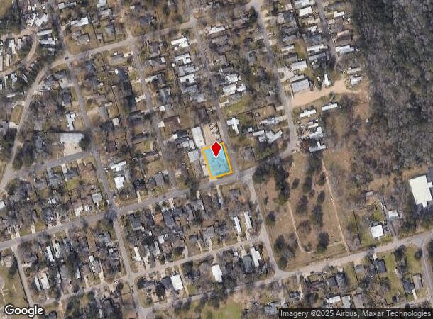806 E Pauline St, Conroe, TX Parcel Map