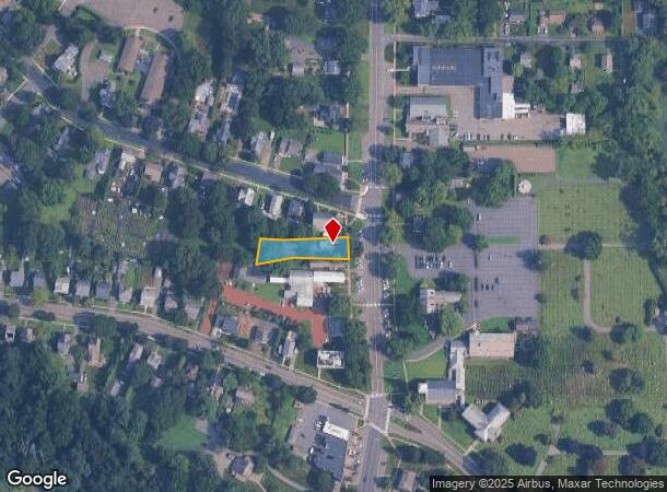  271 Main St, Wethersfield, CT Parcel Map