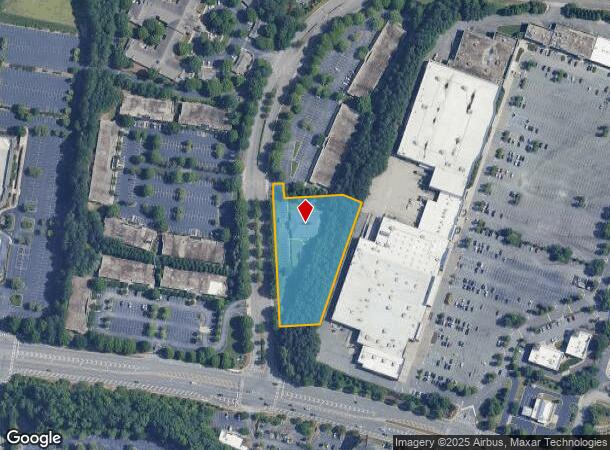 4410 Johns Creek Pky, Suwanee, GA Parcel Map