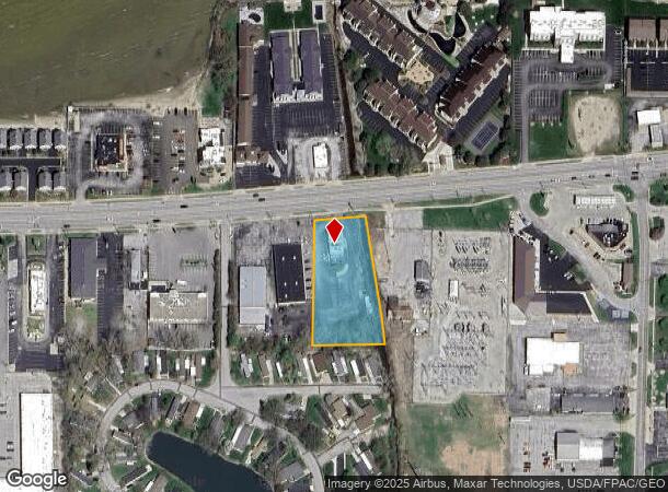 1804 E Perry St, Port Clinton, OH Parcel Map