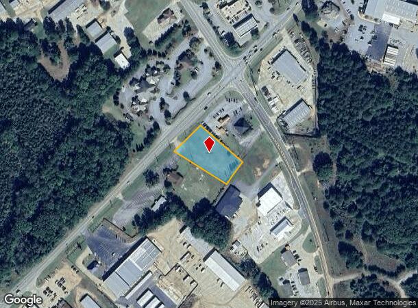  978 Greensboro Rd, Eatonton, GA Parcel Map