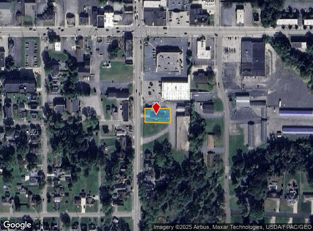  67 S Main St, Hubbard, OH Parcel Map