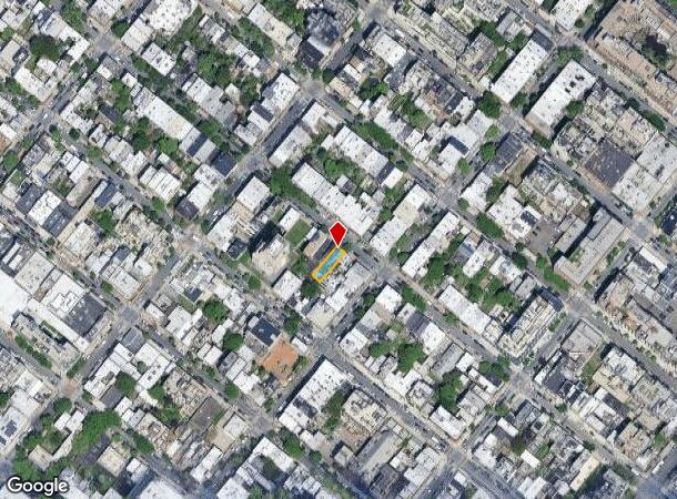  152 N 8Th St, Brooklyn, NY Parcel Map