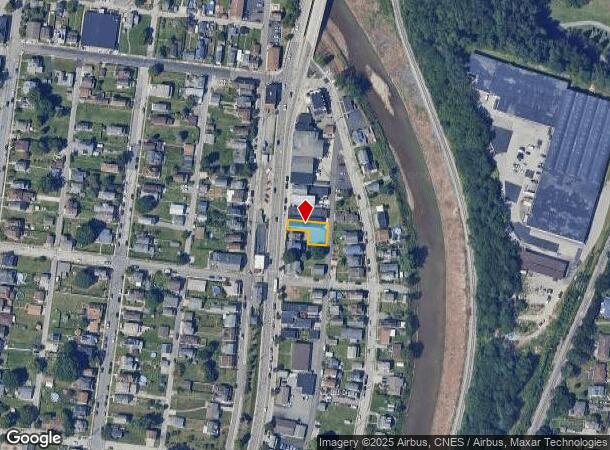 1639 E Railroad St, Carnegie, PA Parcel Map