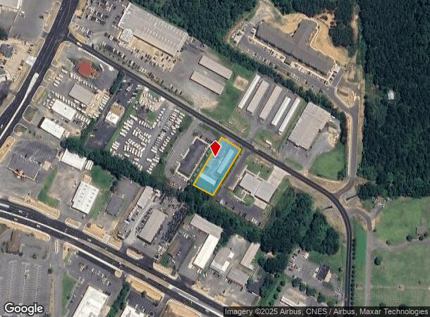 1920 Hilco St, Albemarle, NC Parcel Map