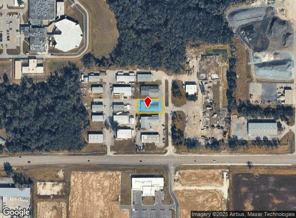  3311 Princeton Rd, Brooksville, FL Parcel Map