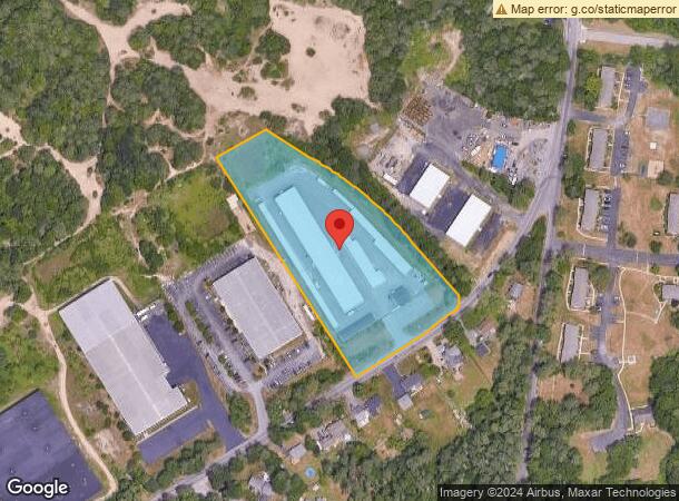  316 E Main St, Norton, MA Parcel Map