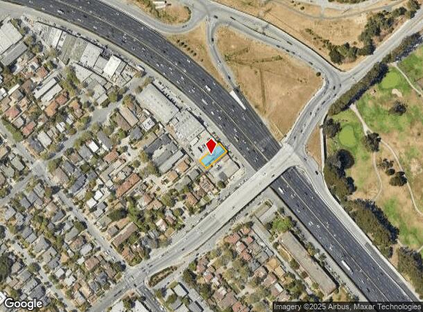  917 N Amphlett Blvd, San Mateo, CA Parcel Map