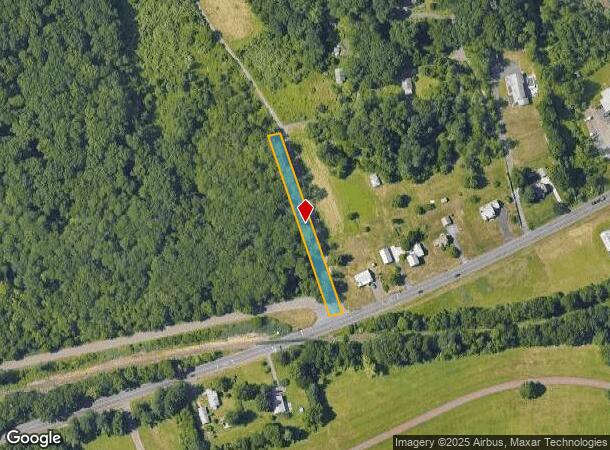  1719 Tolland Tpke, Manchester, CT Parcel Map