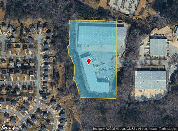  801 Management Way, Garner, NC Parcel Map