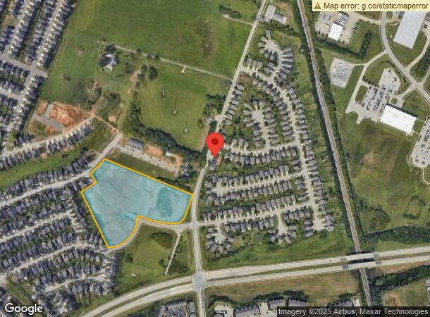  1201 Greendale Rd, Lexington, KY Parcel Map