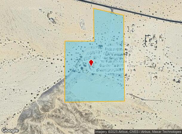  4875 Highway 78, Borrego Springs, CA Parcel Map