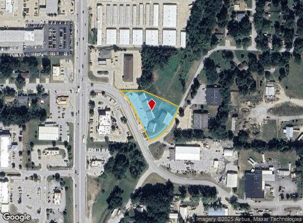  91 Fairlane St, Lansing, KS Parcel Map